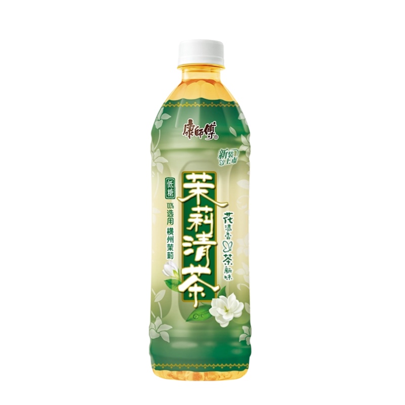 康师傅茉莉清茶500ml装