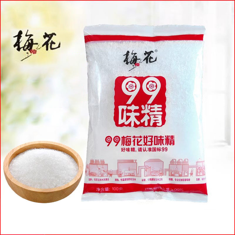 梅花味精100g家用调味料提鲜
