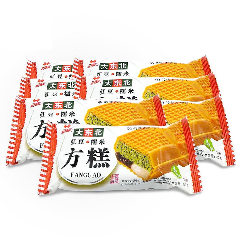 礼拜天方糕草莓味