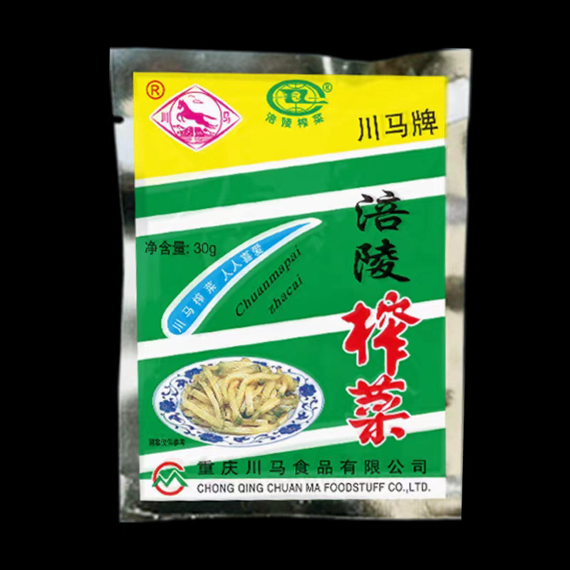川马涪陵榨菜30g