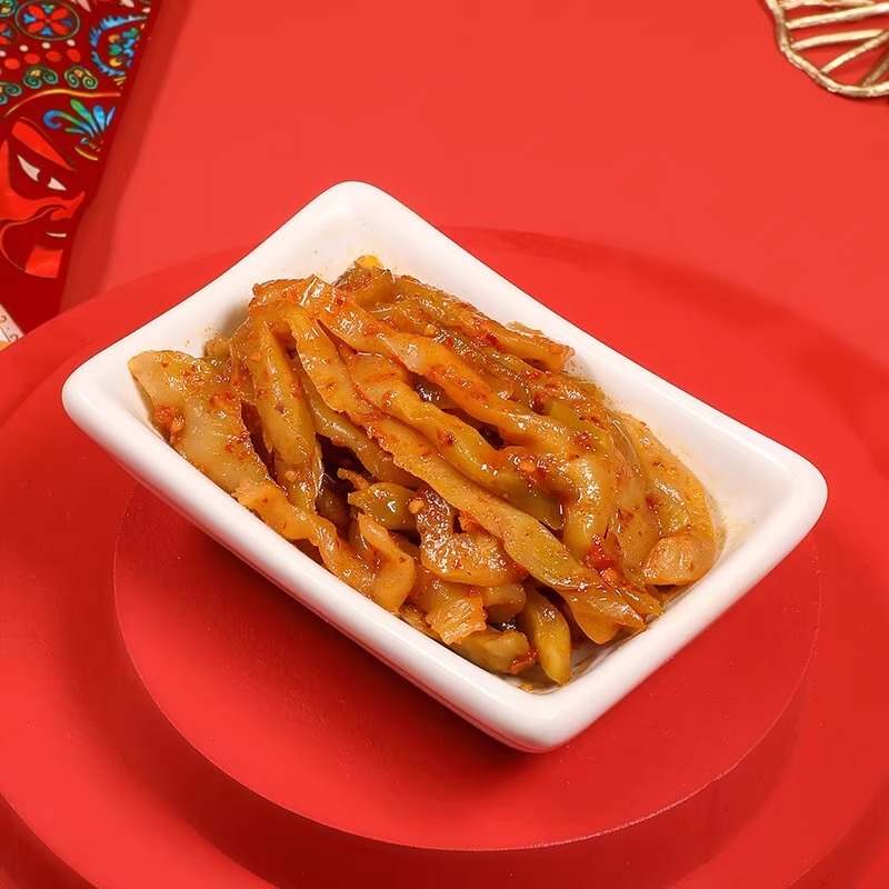 乌江红油榨菜300g
