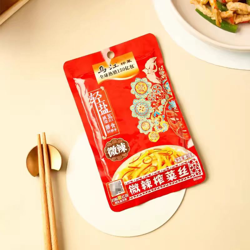 乌江微辣榨菜80g