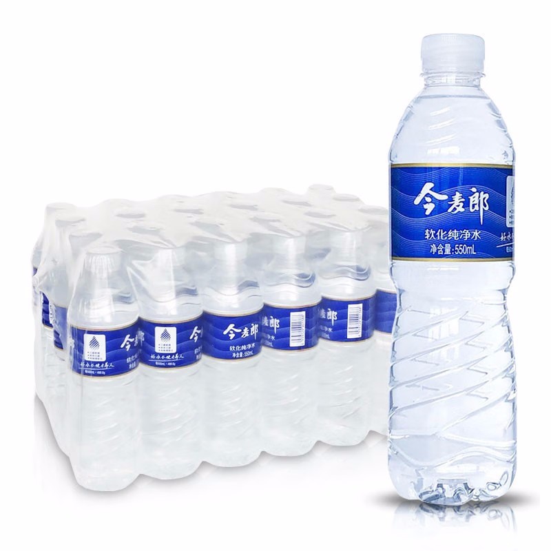 今麦郎软化纯净水550ml