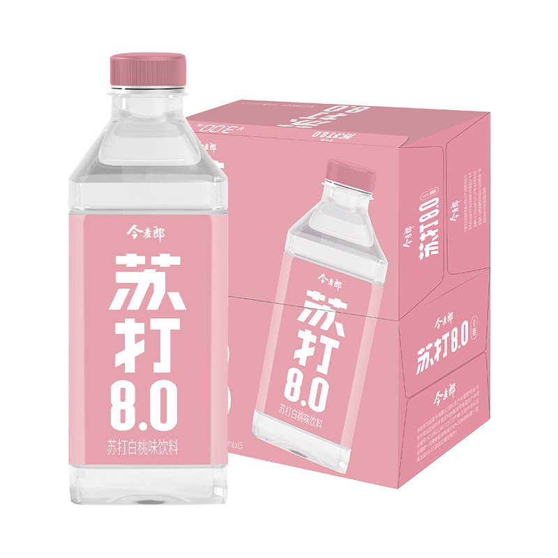 今麦郎苏打水450ml