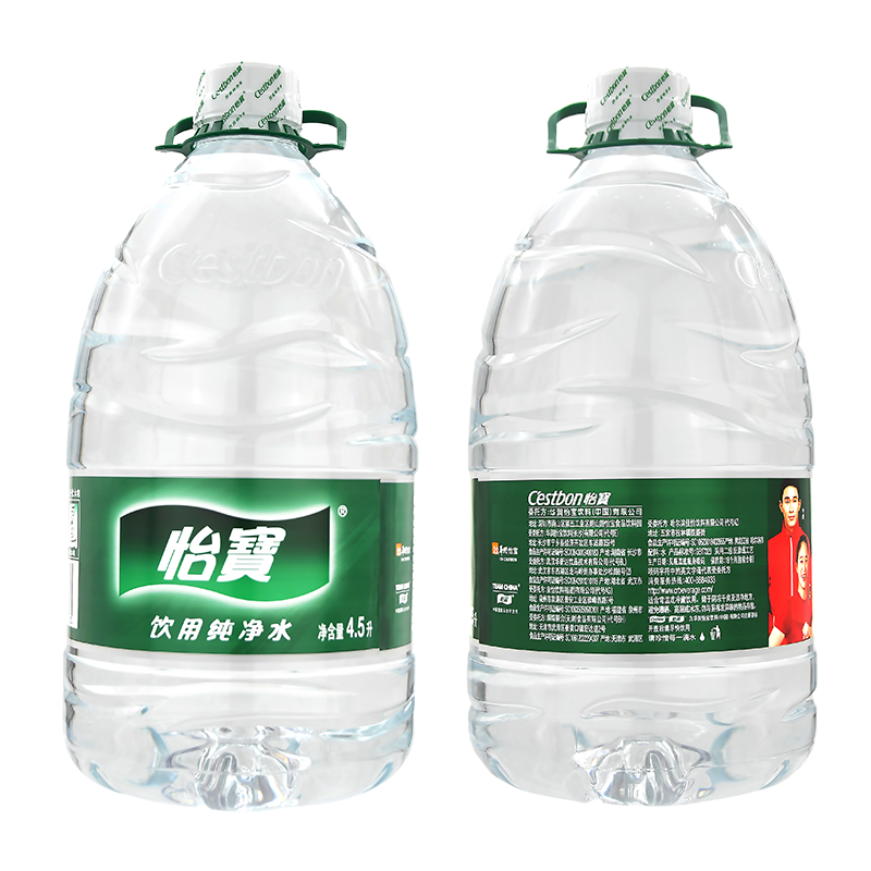 怡宝饮用纯净水4.5L