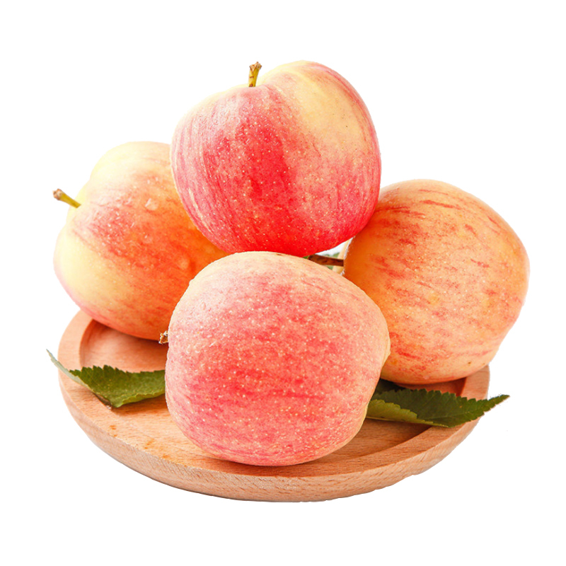 陕西红富士苹果大果80mm+
