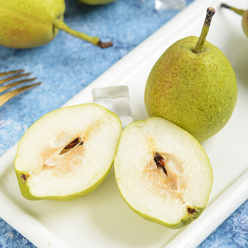 红香酥梨梨子新鲜水果当应季整箱香梨包邮应季